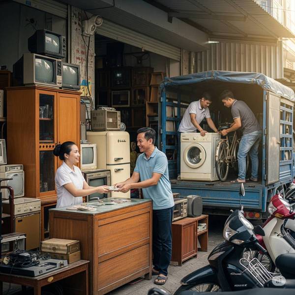 Thanh Lý Đồ Cũ Gấp: Gọi Gia Phát – Có Mặt Ngay, Xử Lý Trong Ngày!