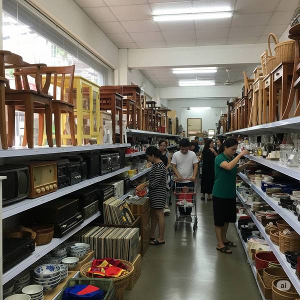 Kho Hàng Khổng Lồ, Đa Dạng Tối Đa: Gia Phát Đáp Ứng Mọi Nhu Cầu Đồ Cũ!